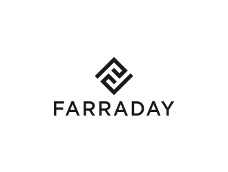 FARRADAY logo design by y7ce