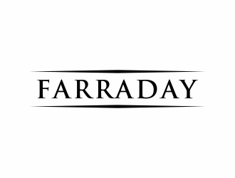 FARRADAY logo design by eagerly