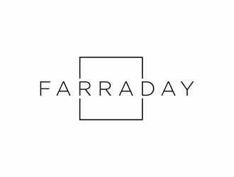 FARRADAY logo design by eagerly