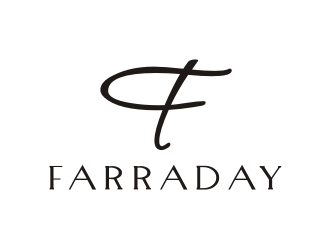 FARRADAY logo design by amitdesigner