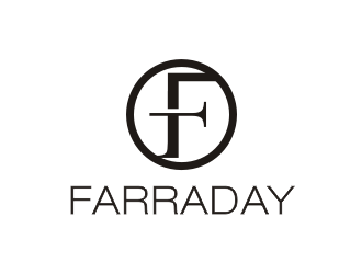 FARRADAY logo design by amitdesigner