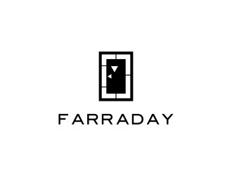 FARRADAY logo design by DeyXyner