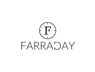 FARRADAY logo design by Ulid