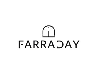 FARRADAY logo design by Ulid