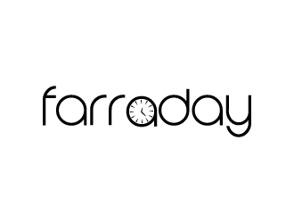 FARRADAY logo design by Akhtar