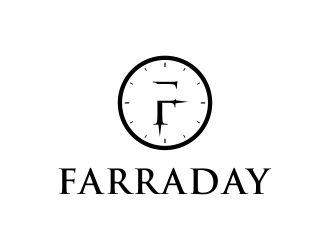 FARRADAY logo design by diki