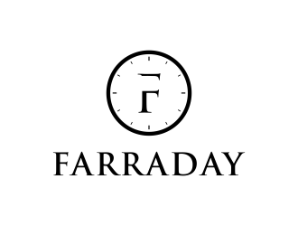 FARRADAY logo design by diki