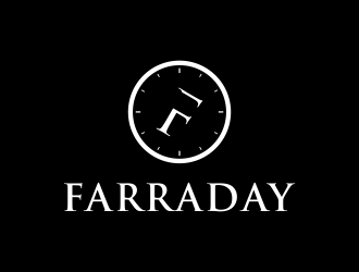 FARRADAY logo design by diki