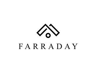 FARRADAY logo design by uptogood