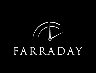 FARRADAY logo design by BeezlyDesigns