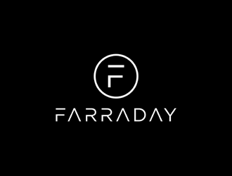 FARRADAY logo design by alby