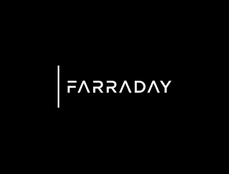 FARRADAY logo design by alby