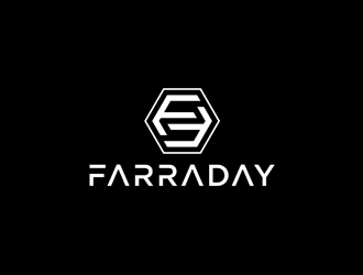 FARRADAY logo design by alby