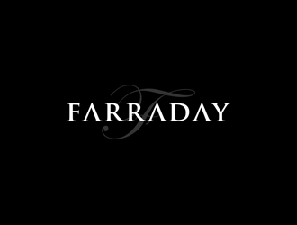 FARRADAY logo design by alby