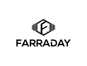 FARRADAY logo design by scriotx