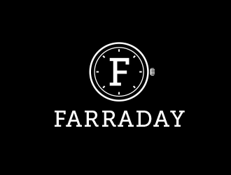 FARRADAY logo design by scriotx