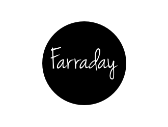 FARRADAY logo design by Inaya