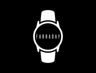 FARRADAY logo design by Aster