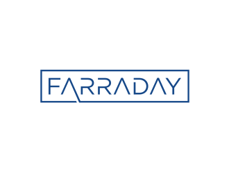 FARRADAY logo design by bricton