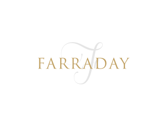 FARRADAY logo design by bricton