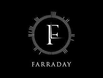 FARRADAY logo design by BeezlyDesigns