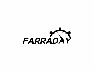 FARRADAY logo design by azizah