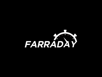 FARRADAY logo design by azizah