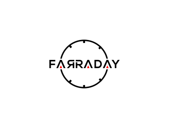 FARRADAY logo design by qqdesigns