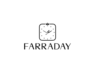 FARRADAY logo design by IjVb.UnO