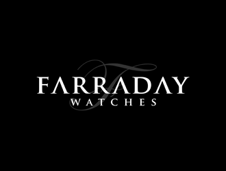 FARRADAY logo design by alby