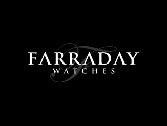 FARRADAY logo design by alby