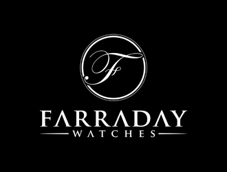 FARRADAY logo design by alby