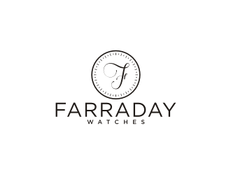 FARRADAY logo design by bricton