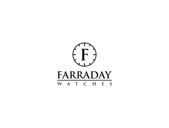 FARRADAY logo design by RIANW