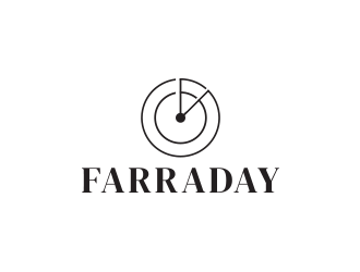 FARRADAY logo design by yippiyproject