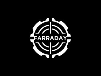 FARRADAY logo design by azizah