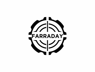 FARRADAY logo design by azizah