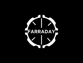 FARRADAY logo design by azizah