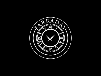 FARRADAY logo design by azizah