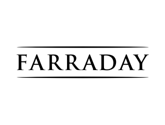 FARRADAY logo design by puthreeone