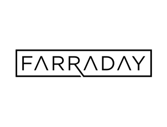 FARRADAY logo design by puthreeone