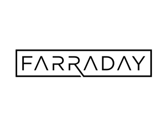 FARRADAY logo design by puthreeone