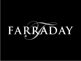 FARRADAY logo design by puthreeone