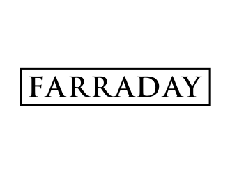 FARRADAY logo design by puthreeone