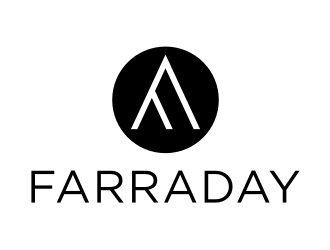 FARRADAY logo design by puthreeone