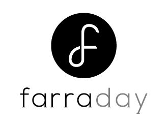 FARRADAY logo design by SHAHIR LAHOO