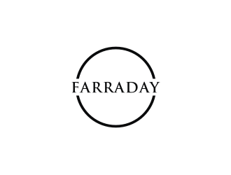 FARRADAY logo design by muda_belia