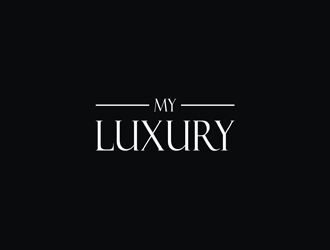 My Luxury  logo design by Rizqy