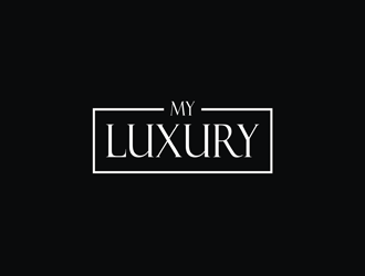 My Luxury  logo design by Rizqy