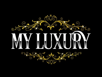 My Luxury  logo design by AamirKhan